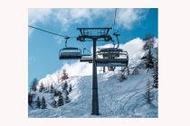 Der 6er Sessellift Thurntaler im Skizentrum Sillian. • © TVB Osttirol, Flo Totschnig